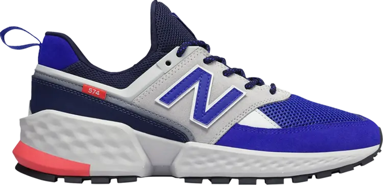 

Кроссовки New Balance 574 Sport 'Munsell White Blue', синий