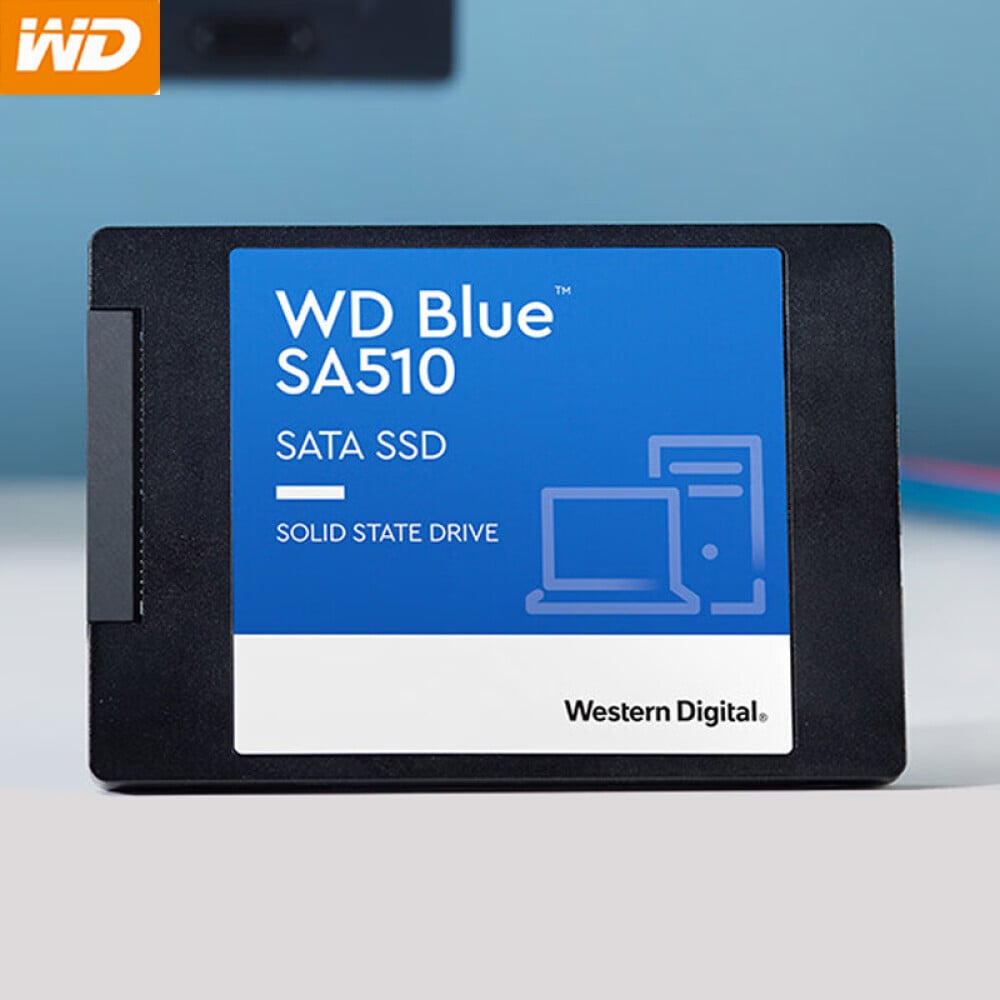 

SSD-накопитель Western Digital SA510 Blue 500GB