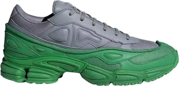 Кроссовки Adidas Raf Simons x Ozweego 'Green', зеленый - фото