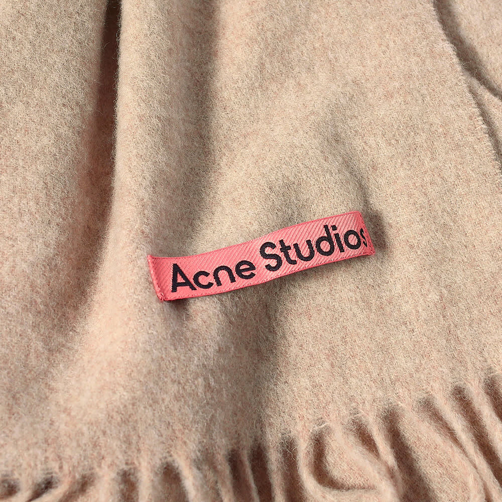 

Шарф Acne Studios Canada Narrow New Scarf