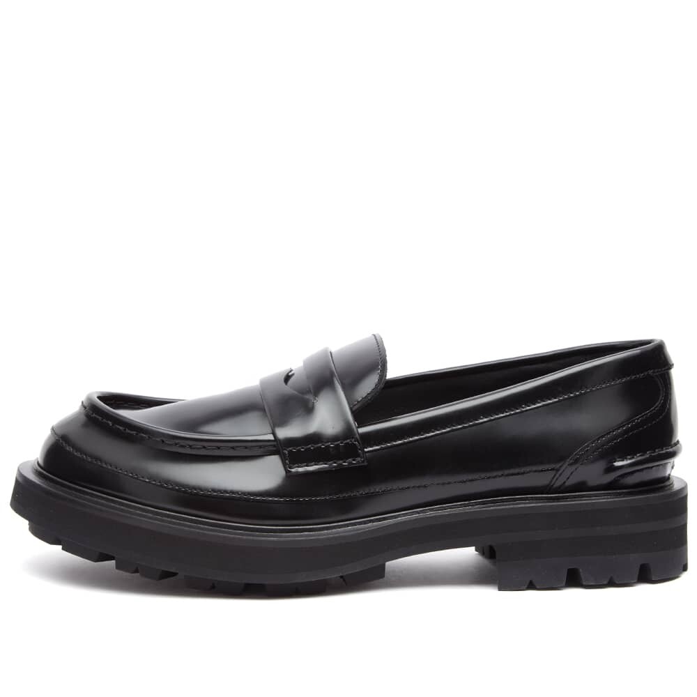 

Мокасины Alexander McQueen Chunky Leather Loafer