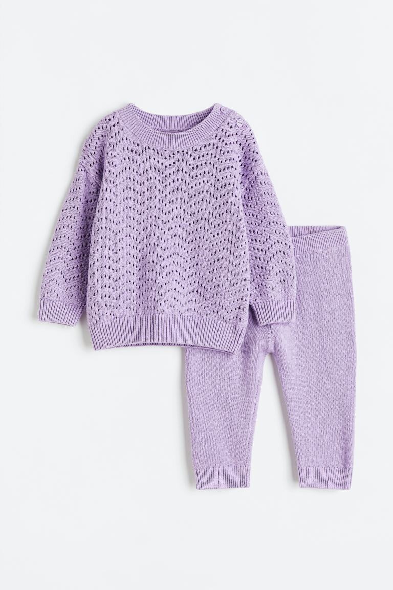 

Набор из 2 предметов H&M, светло-фиолетовый