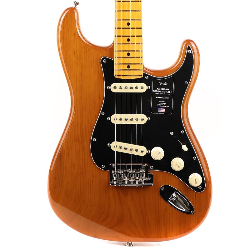 

Fender American Pro II Stratocaster жареная сосна