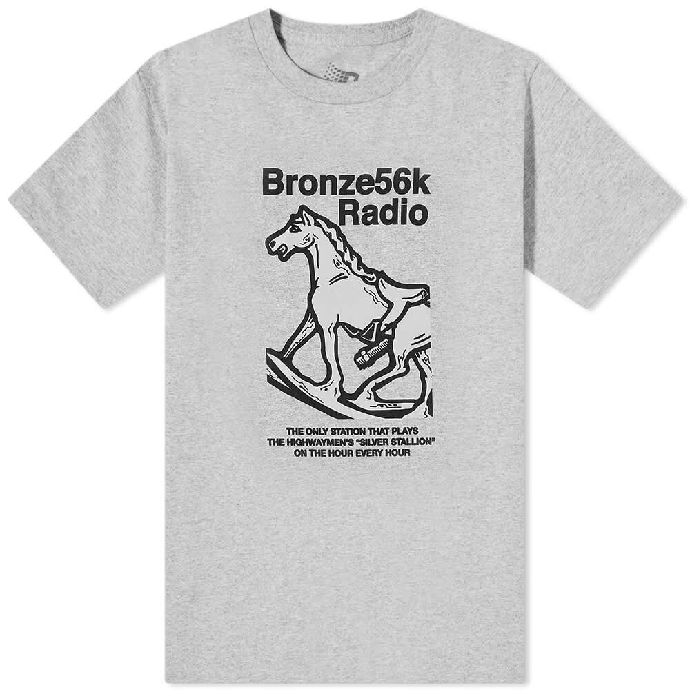 

Футболка Bronze 56k Silver Station Tee, Серый