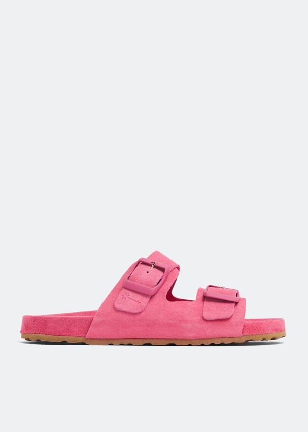 

Сандалии MANEBÍ Traveller Nordic sandals, розовый
