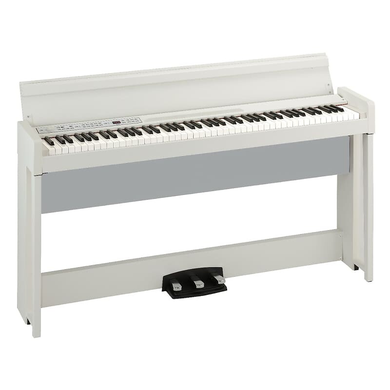 

Цифровое пианино Korg C1 - белое