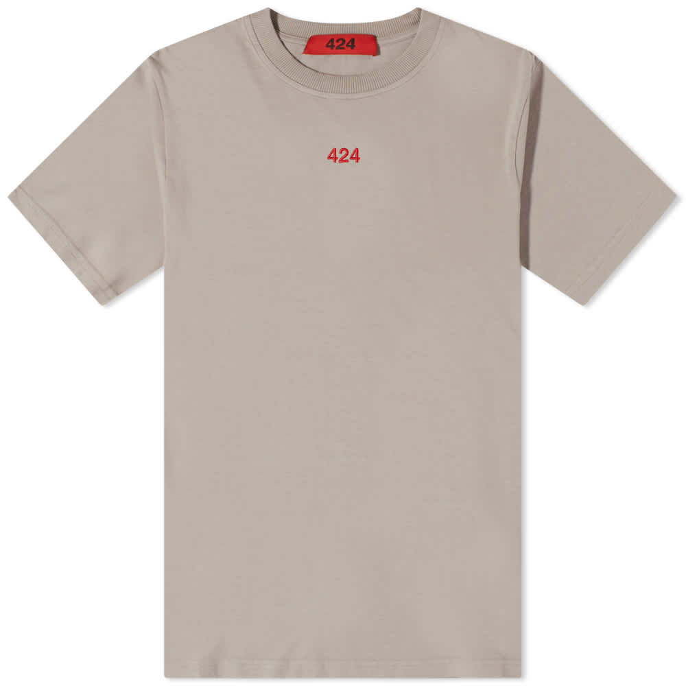 

Футболка 424 Logo Tee, Серый