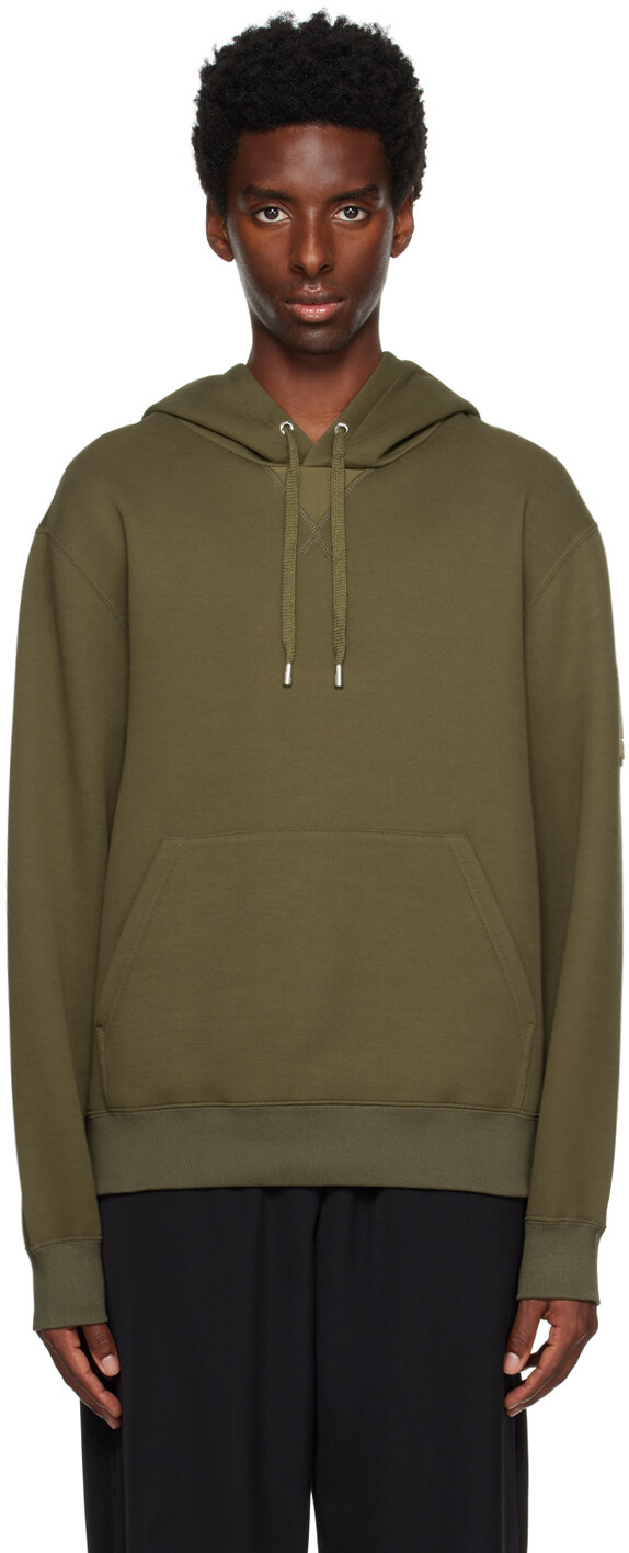 

Зеленая худи «Крыс» Mackage, Зеленый