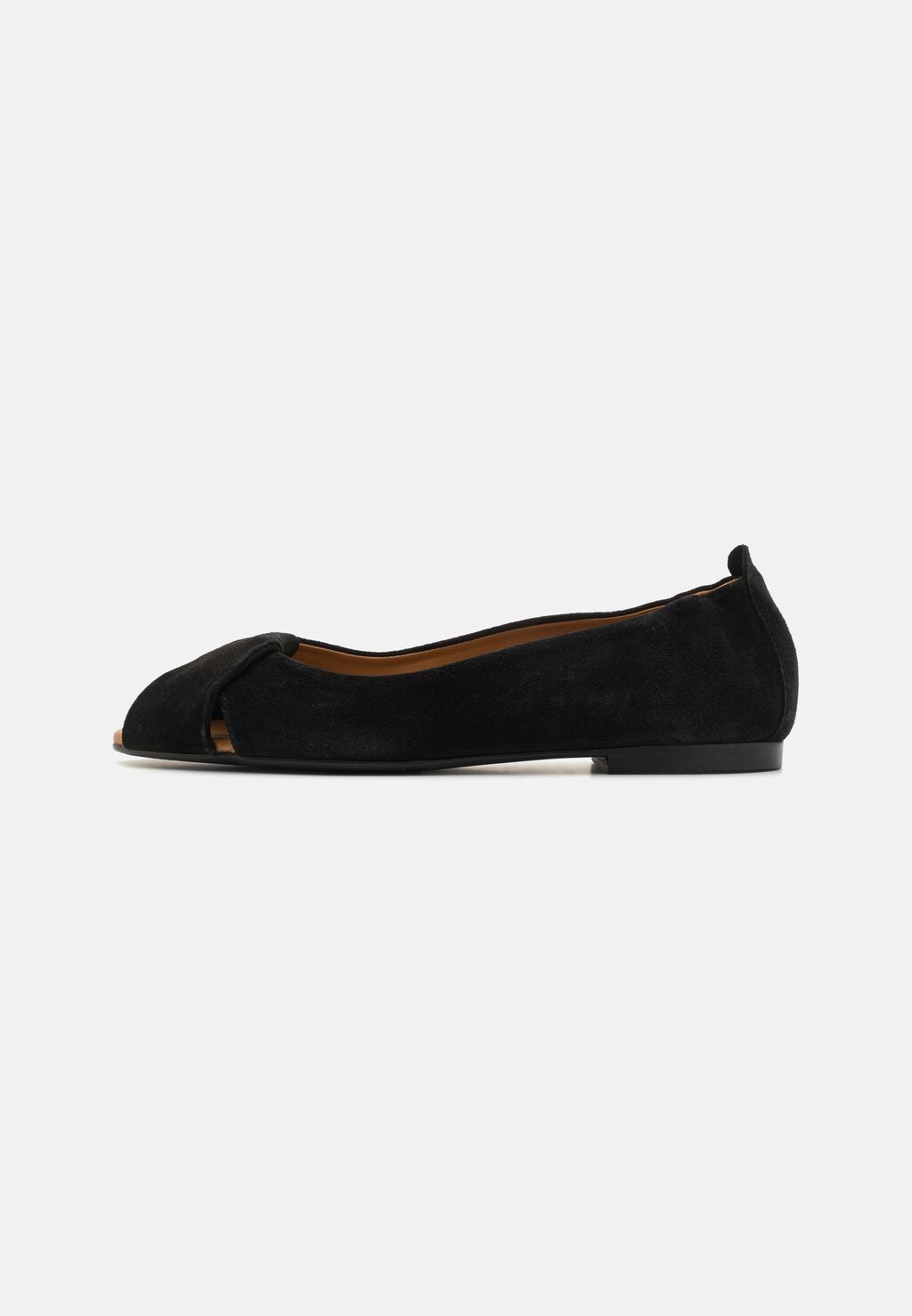 

Балетки Peeptoe Billi Bi, цвет black
