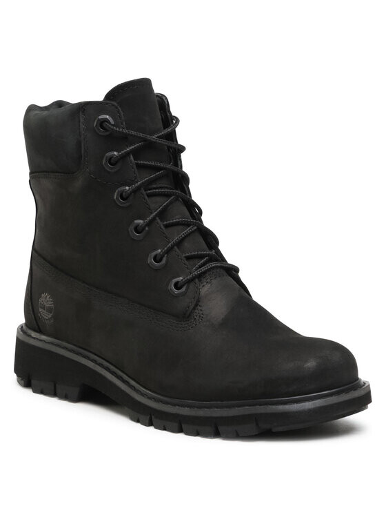 

Ботильоны на шнуровке Timberland, черный