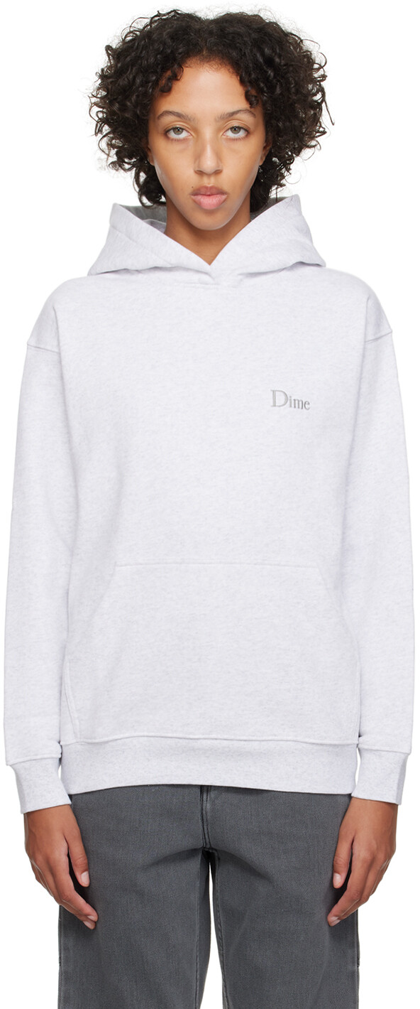 

Классический худи Dime Grey