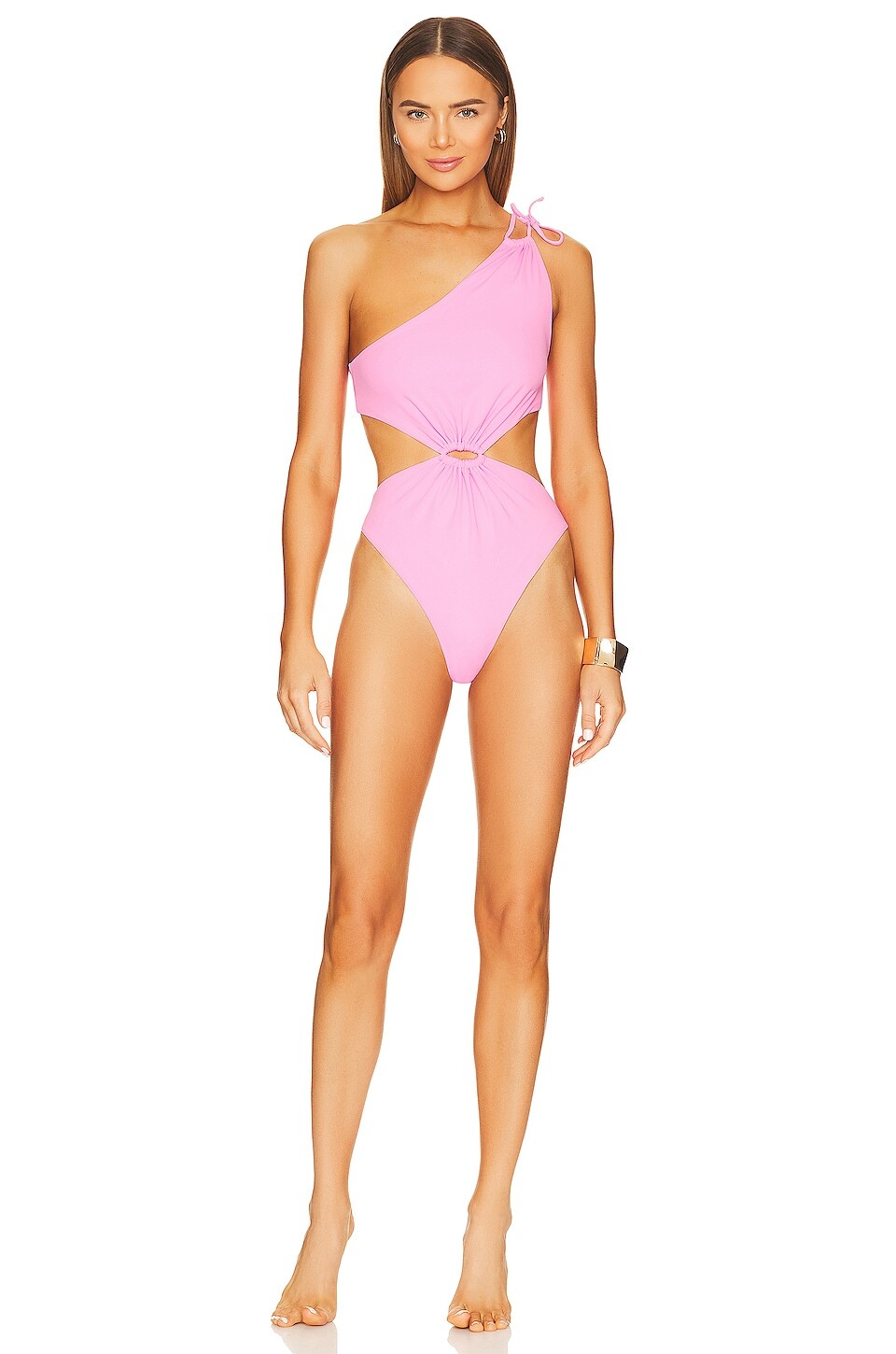 

Купальник Agua Bendita Bloom, цвет Ross Solid Pink