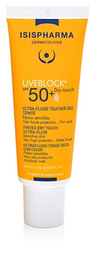 Ультралегкий флюид Dry Touch слегка тонирующий SPF 50+, 40 мл Isispharma, Uveblock