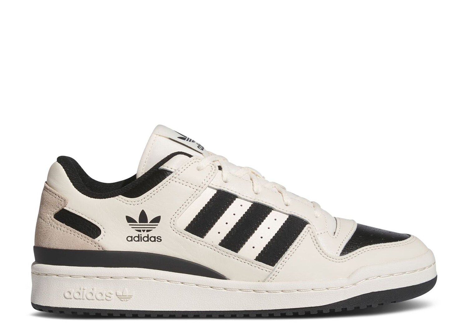 

Кроссовки adidas Forum Low Cl 'Wonder White Black', кремовый, Бежевый