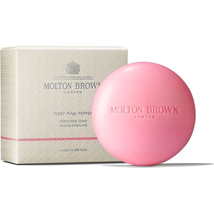 Парфюмированное мыло «Огненный розовый перец», Molton Brown molton brown molton brown лосьон для тела огненный розовый перец