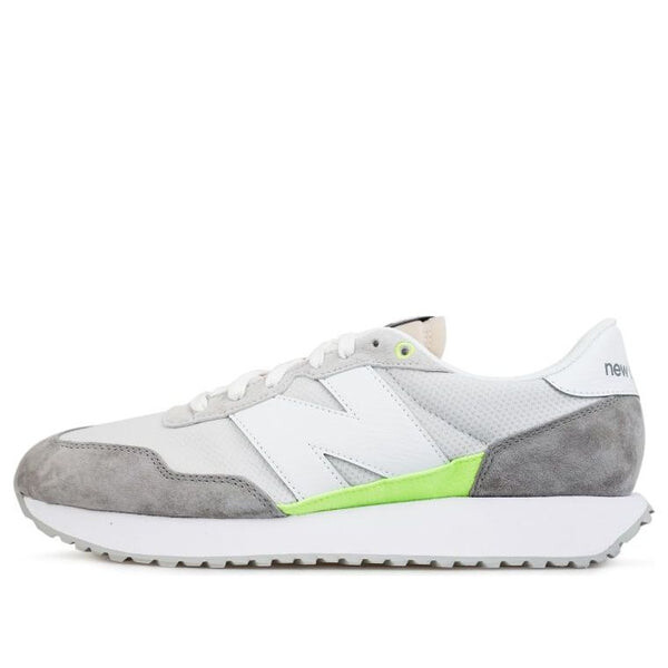 

Кроссовки niko x 237 New Balance, серый