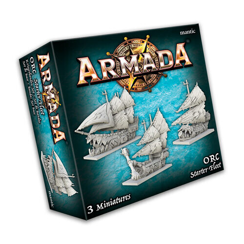 

Фигурки Armada: Orc Starter Fleet