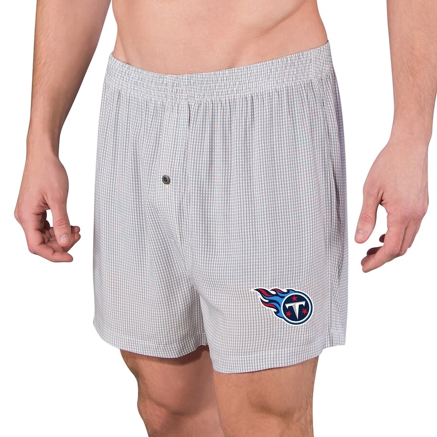 

Трусы Concepts Sport Tennessee Titans, серый