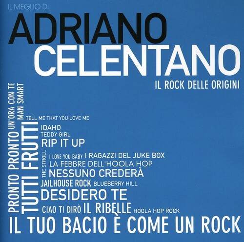 

CD диск Celentano, Adriano: Il Meglio Di Adriano Celentano