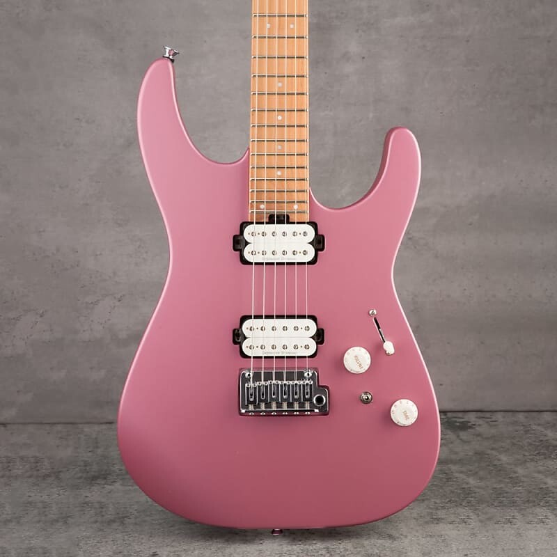 

Электрогитара Charvel Pro-Mod DK24 HH 2PT CM - Satin Burgundy Mist