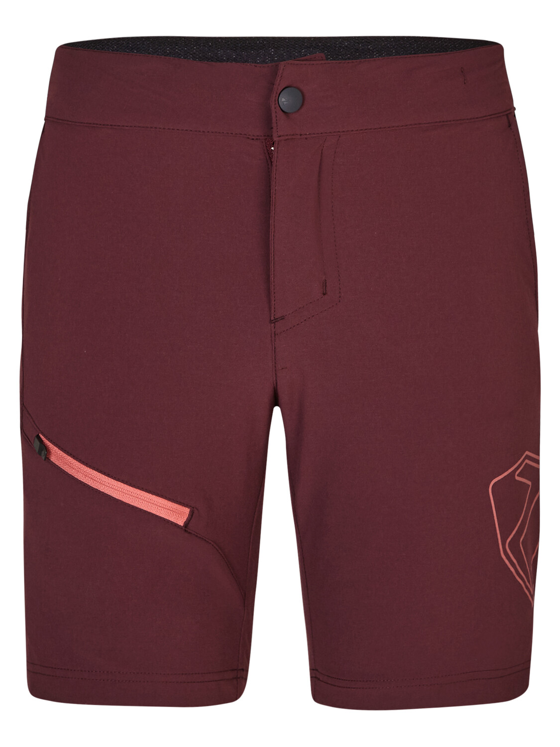 

Шорты Ziener Rad- NATSU, цвет velvet red