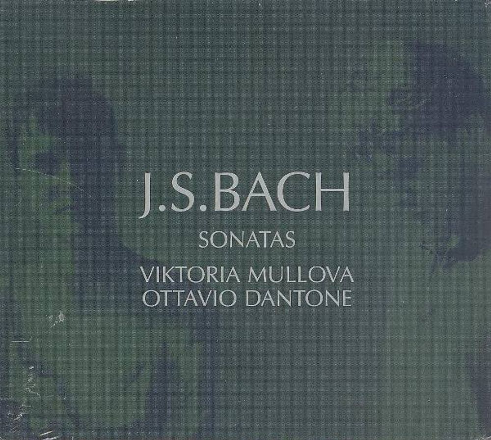 

Диск CD Bach: Sonatas [Import] - J.S. Bach, Viktoria Mullova, Ottavio Dantone