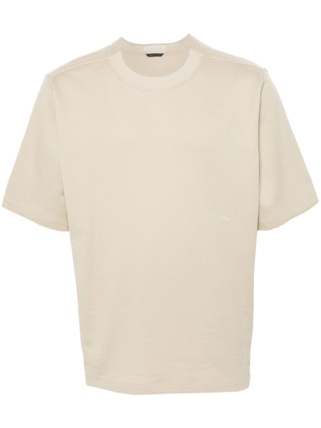 

Stone Island футболка с логотипом, нейтральный цвет