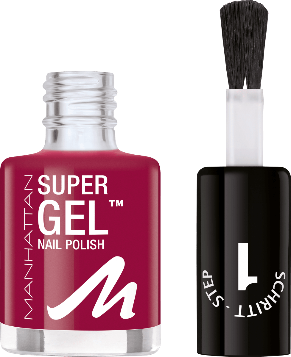 Nagellac Super Gel 31 Girl Boss 120мл MANHATTAN Cosmetics pashe гель лак 021 мерцающий крокус