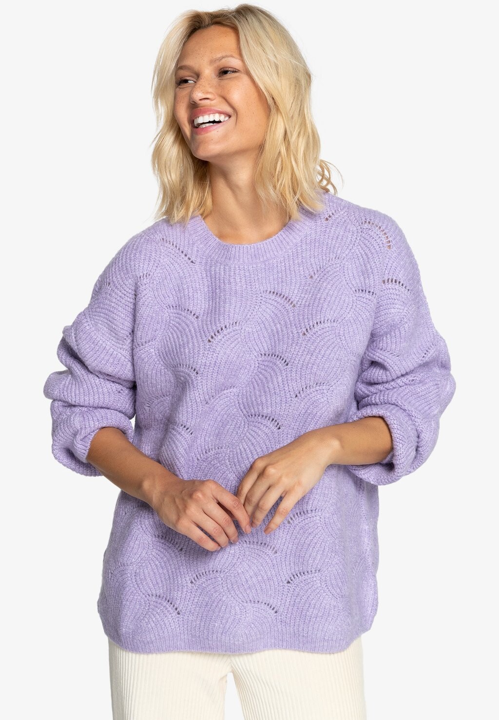 

Свитер Billabong, фиолетовый