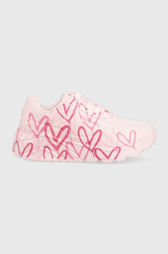 

Детские кроссовки Skechers, розовый