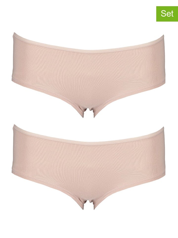 

Трусы Skiny 2er Set Pantys, бежевый