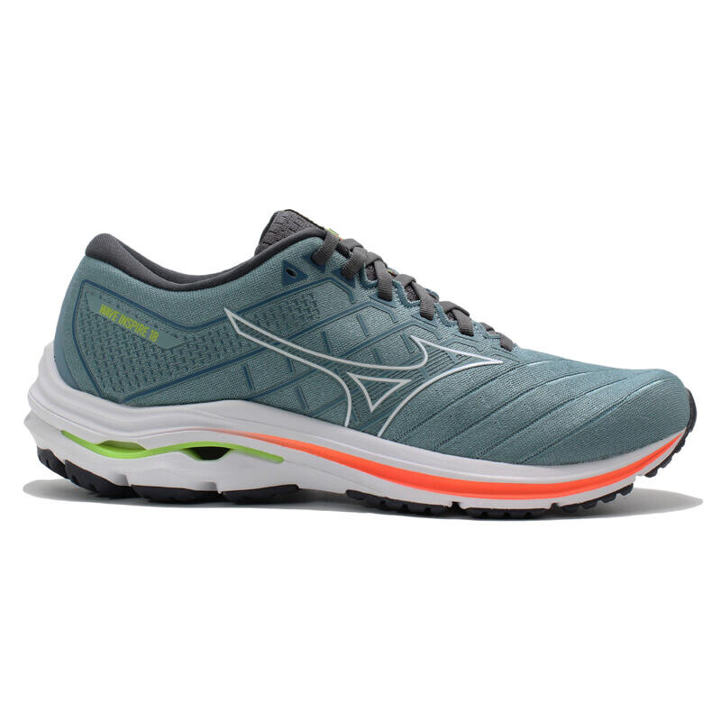 

Кроссовки WAVE INSPIRE 18 мужские - зеленые MIZUNO, цвет rot