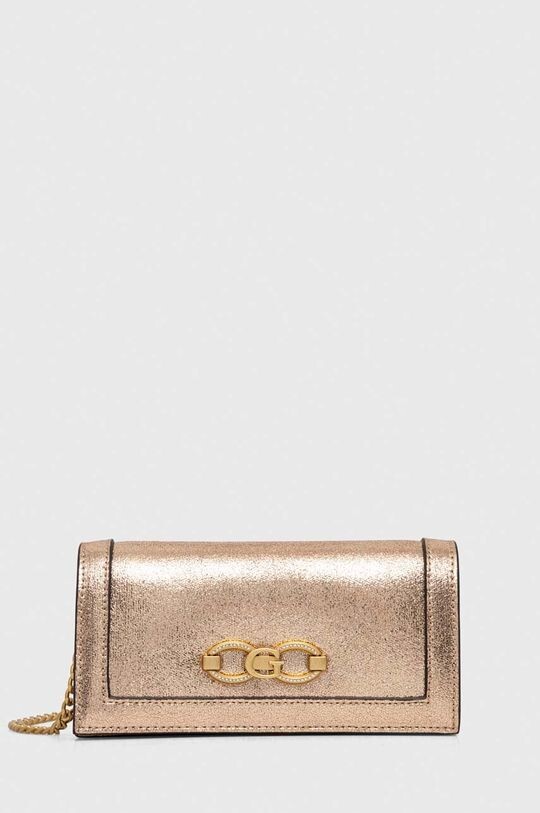 

Угадай клатч Guess, золотой