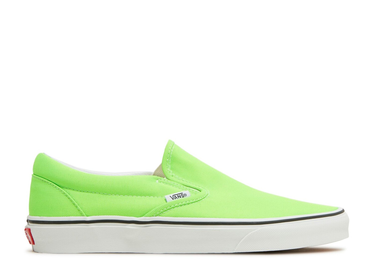

Кроссовки Vans Classic Slip-On 'Neon - Green Gecko', зеленый
