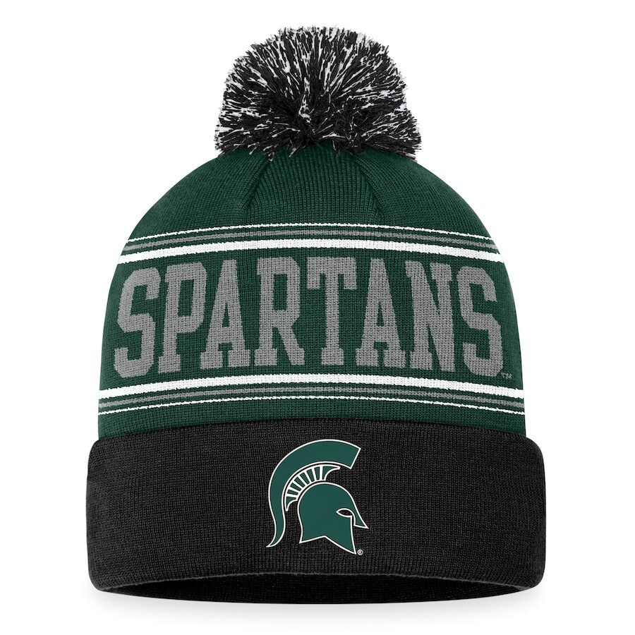 

Шапка Top of the World Michigan State Spartans, зеленый