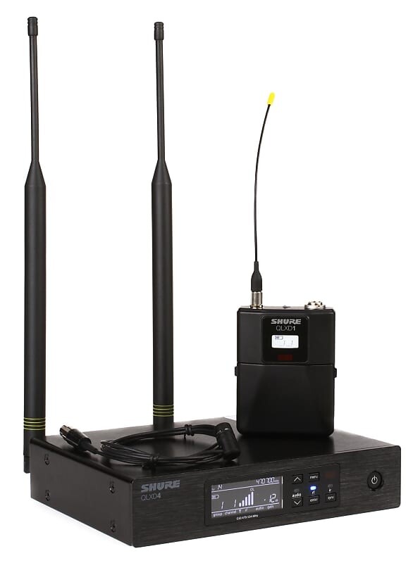 

Беспроводная петличная микрофонная система Shure QLXD14/84-J50A
