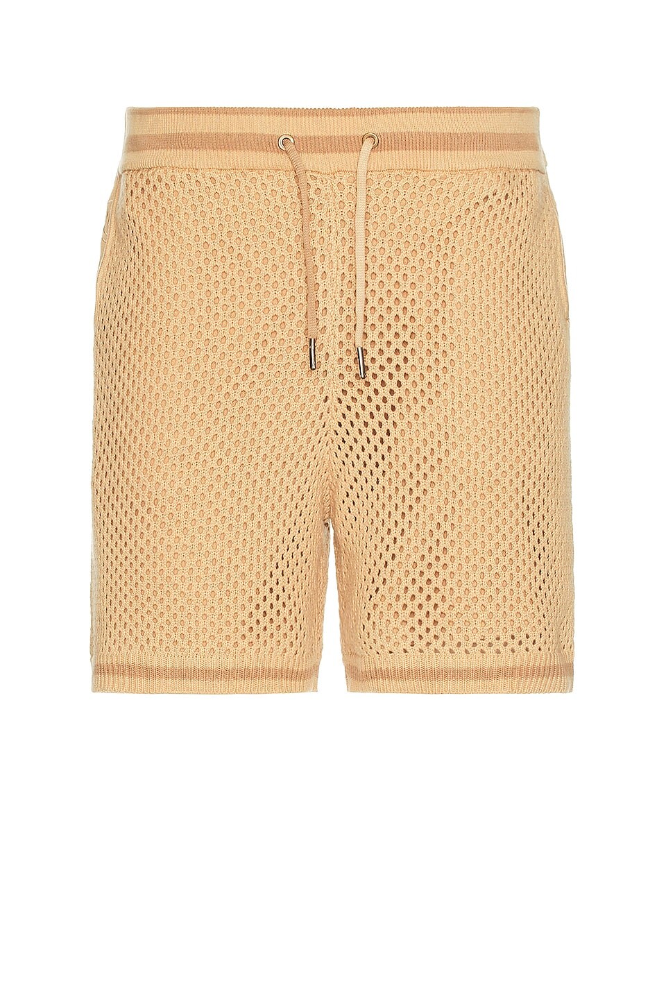 

Шорты SER.O.YA Bruce Crochet Short, бежевый
