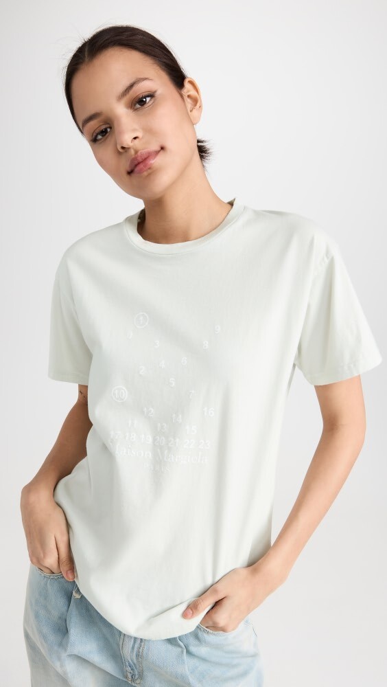 

Футболка Maison Margiela T-Shirt, белый
