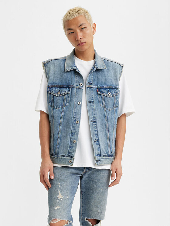 

Жилет стандартного кроя Levi's, синий