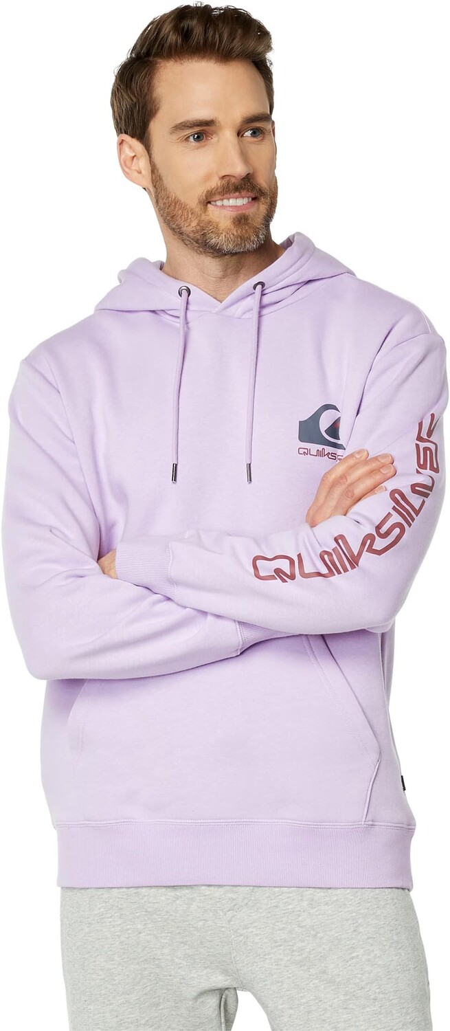 

Толстовка с капюшоном и логотипом Omni Quiksilver, цвет Pastel Lilac