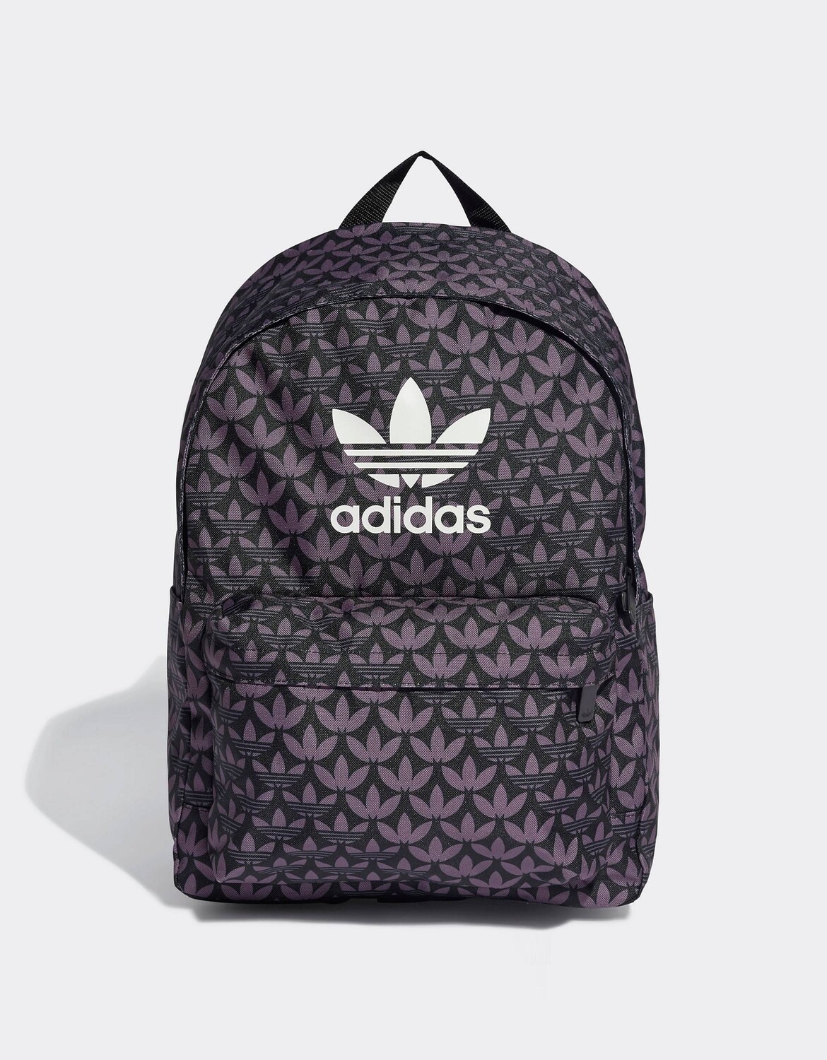 

Черный рюкзак с монограммой adidas Originals