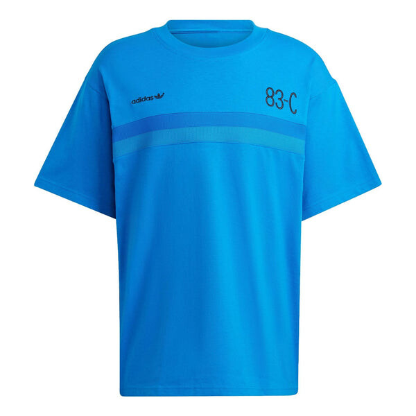 

Футболка Adidas Originals 83-C Tee IA2486, синий