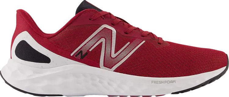

Кроссовки New Balance Fresh Foam Arishi v4 4E Wide 'Crimson', красный