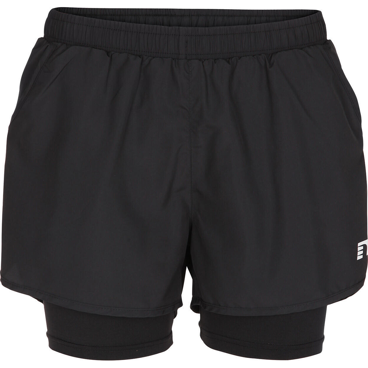 

Женские шорты Molleton adidas ALL SZN, черный