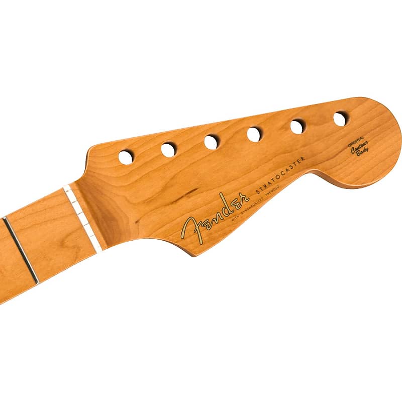 Подлинный жареный клен Fender Vintera Mod 60s Stratocaster Neck C Shape Maple 099-9992-920 - фото