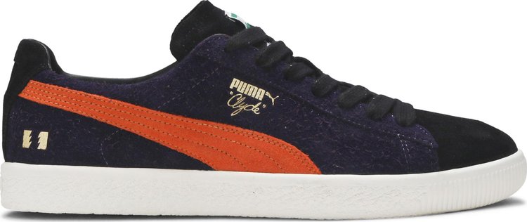 Кроссовки Puma The Hundreds x Clyde Decades, разноцветный