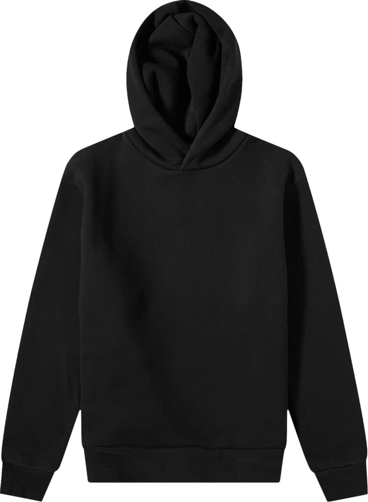 

Толстовка Acne Studios Hooded Sweatshirt 'Black', черный