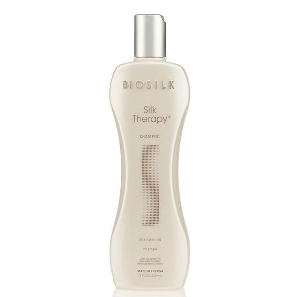 BioSilk Silk Therapy Shampoo регенерирующий шампунь 355мл