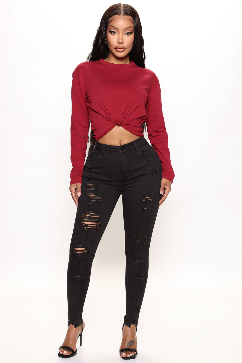 

Джинсы Fashion Nova EP3024, черный