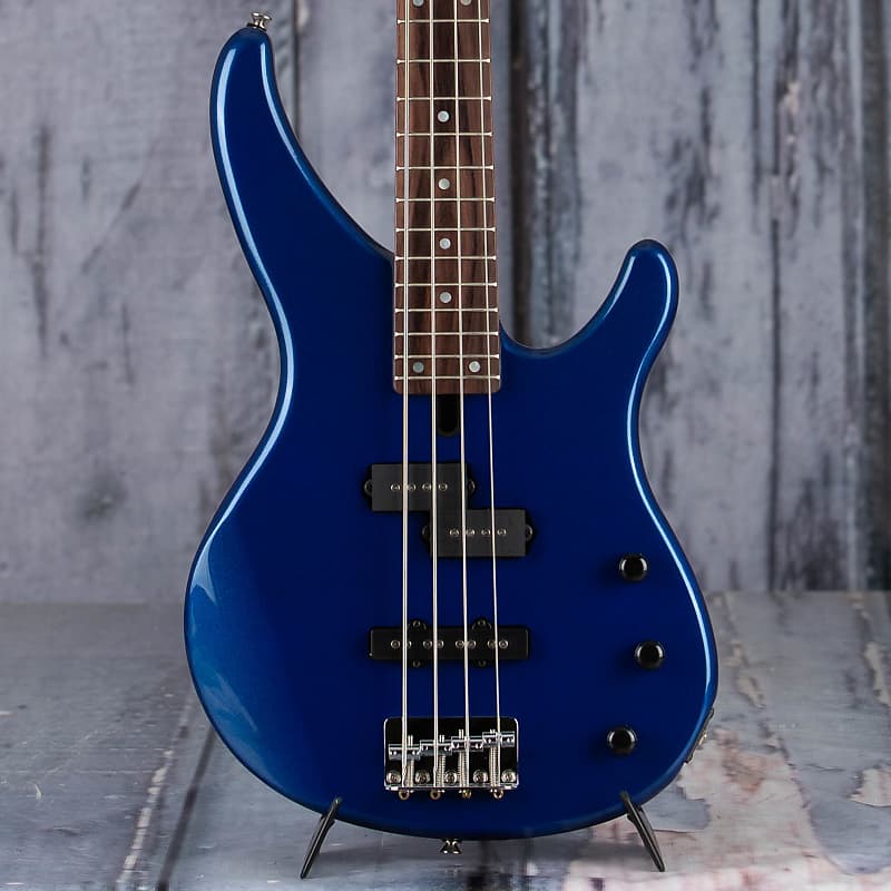 Бас-гитара Yamaha TRBX174, синий металлик TRBX174 Electric Bass,